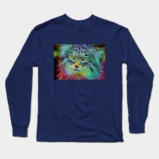 Pallas&#39;s cat Long Sleeve T-Shirt